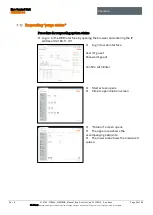 Preview for 54 page of Bartec Ex p Control Unit APEX Manual