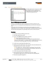 Preview for 61 page of Bartec Ex p Control Unit APEX Manual