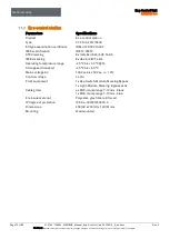 Preview for 73 page of Bartec Ex p Control Unit APEX Manual