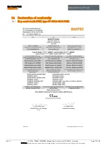 Preview for 78 page of Bartec Ex p Control Unit APEX Manual