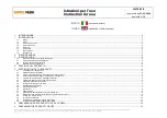 Preview for 2 page of Bartec FEAM ESA Series Instructions For Use Manual