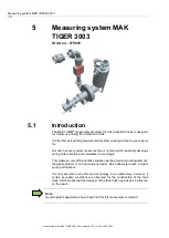 Preview for 26 page of Bartec MAK TIGER 3003 Service Manual