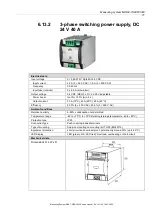 Preview for 79 page of Bartec MAK TIGER 3003 Service Manual