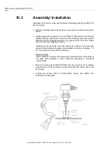 Preview for 98 page of Bartec MAK TIGER 3003 Service Manual