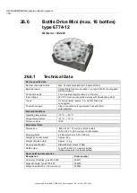 Preview for 182 page of Bartec MAK TIGER 3003 Service Manual