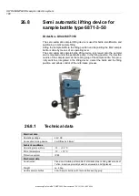 Preview for 188 page of Bartec MAK TIGER 3003 Service Manual