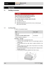 Preview for 28 page of Bartec MC93ex-NI Quick Start Manual