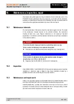 Preview for 57 page of Bartec POLARIS COMFORT Series User Manual