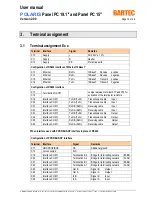 Preview for 16 page of Bartec POLARIS Panel PC 15" User Manual