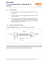 Preview for 19 page of Bartec POLARIS Panel PC 15" User Manual