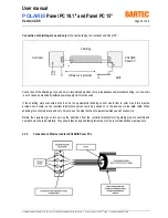 Preview for 20 page of Bartec POLARIS Panel PC 15" User Manual