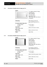 Preview for 20 page of Bartec POLARIS PROFESSIONAL 17-71V1 Series User Manual