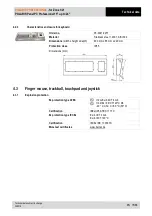 Preview for 23 page of Bartec POLARIS PROFESSIONAL 17-71V1 Series User Manual