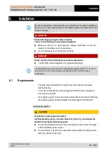 Preview for 31 page of Bartec POLARIS PROFESSIONAL 17-71V1 Series User Manual