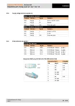 Preview for 41 page of Bartec POLARIS PROFESSIONAL 17-71V1 Series User Manual