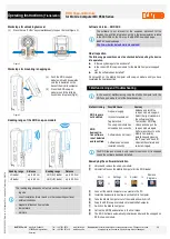 Preview for 4 page of Bartec RFID Snap-on Module Operating Instructions