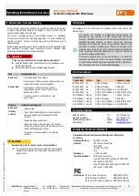 Preview for 5 page of Bartec RFID Snap-on Module Operating Instructions