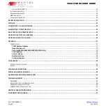 Preview for 4 page of Bartec TECH550PRO User Manual