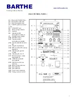 Preview for 7 page of Barthe SOL 160 User Manual