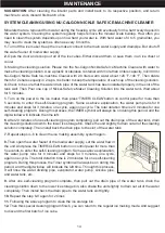 Preview for 15 page of Barton 94023 Owner'S Manual And Safety Instructions