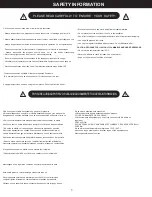 Preview for 2 page of Barton 95549 Owner'S Manual And Safety Instructions