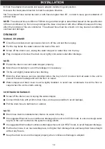 Preview for 11 page of Barton 99911 Owner'S Manual And Safety Instructions