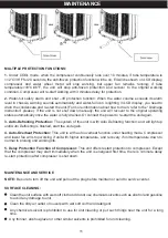 Preview for 12 page of Barton 99911 Owner'S Manual And Safety Instructions