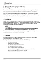 Preview for 9 page of Bartscher 100L Instruction Manual