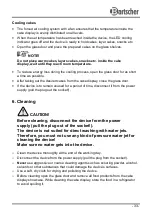 Preview for 16 page of Bartscher 100L Instruction Manual