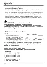 Preview for 27 page of Bartscher 105.836S Instruction Manual