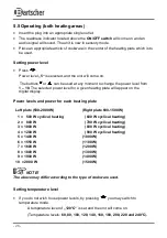 Preview for 29 page of Bartscher 105.836S Instruction Manual