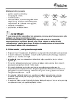 Preview for 76 page of Bartscher 105.836S Instruction Manual