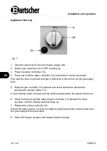 Preview for 20 page of Bartscher 1054513 Manual