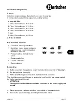 Preview for 17 page of Bartscher 105737 Manual