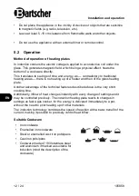 Preview for 14 page of Bartscher 105858 Manual