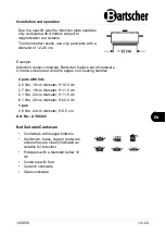 Preview for 15 page of Bartscher 105858 Manual