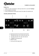 Preview for 16 page of Bartscher 105858 Manual