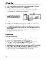 Preview for 11 page of Bartscher 110139 Instruction Manual