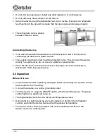 Preview for 27 page of Bartscher 110139 Instruction Manual