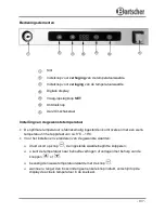 Preview for 60 page of Bartscher 110139 Instruction Manual