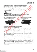 Preview for 30 page of Bartscher 150151 Instruction Manual