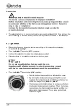 Preview for 27 page of Bartscher 150320 Instruction Manual