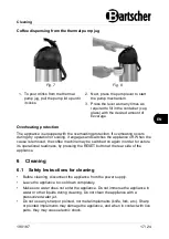 Preview for 19 page of Bartscher 190187 Original Instruction Manual