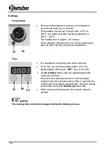 Preview for 17 page of Bartscher 1BW16080 Instruction Manual