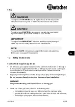 Preview for 5 page of Bartscher 1CP400G Manual