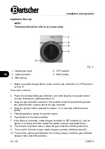 Preview for 24 page of Bartscher 1CP400G Manual