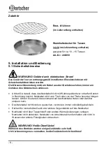 Preview for 10 page of Bartscher 200057 Instruction Manual