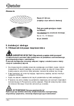 Preview for 66 page of Bartscher 200057 Instruction Manual