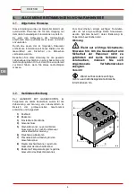 Preview for 6 page of Bartscher 2951121 Installation, Operation & Maintenance Instructions Manual