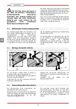 Preview for 14 page of Bartscher 2951121 Installation, Operation & Maintenance Instructions Manual